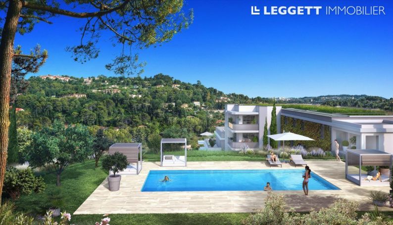 APPARTEMENT DE PRESTIGE NEUF T4 92 M2 TERRASSE  MOUGINS