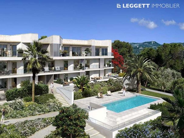 A louer APPARTEMENT DUPLEX NEUF T3 97 M2 TERRASSE BORD DE MER NICE