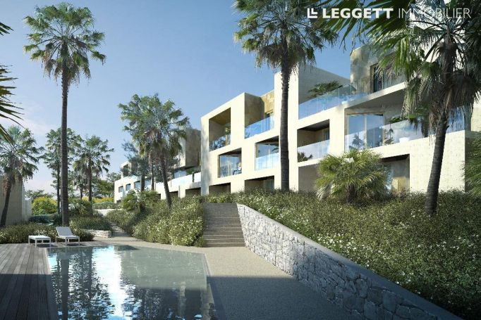 A louer APPARTEMENT DUPLEX NEUF T3 97 M2 TERRASSE BORD DE MER NICE