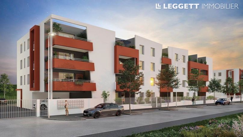 A louer APPARTEMENT NEUF T2 46 M2 TERRASSE PLAGE à PIED PERPIGNAN