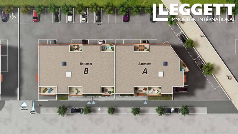 A louer APPARTEMENT NEUF T3 60 M2 TERRASSE PLAGE à PIED PERPIGNAN