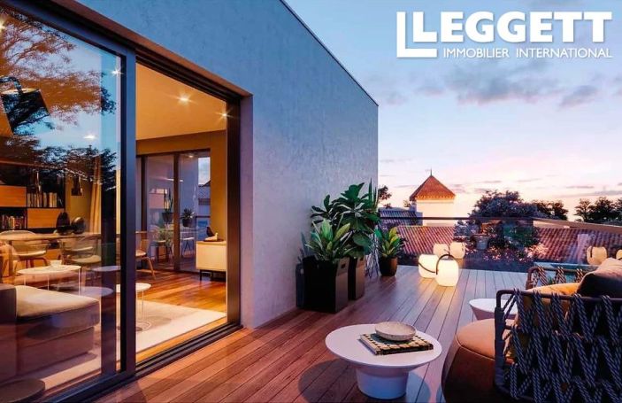 A louer APPARTEMENT T3 59 M2 TERRASSE NIMES