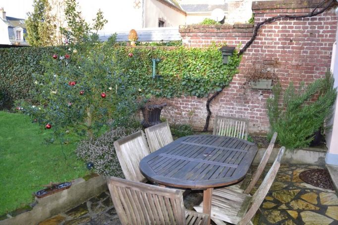 A vendre MAISON DE MAîTRE BORD DE MER SAINT VALERY EN CAUX