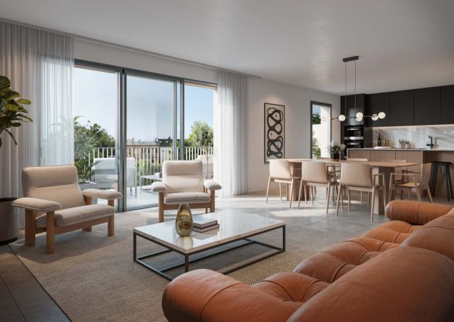 A louer APPARTEMENT T4 92 M2 TERRASSE PESSAC