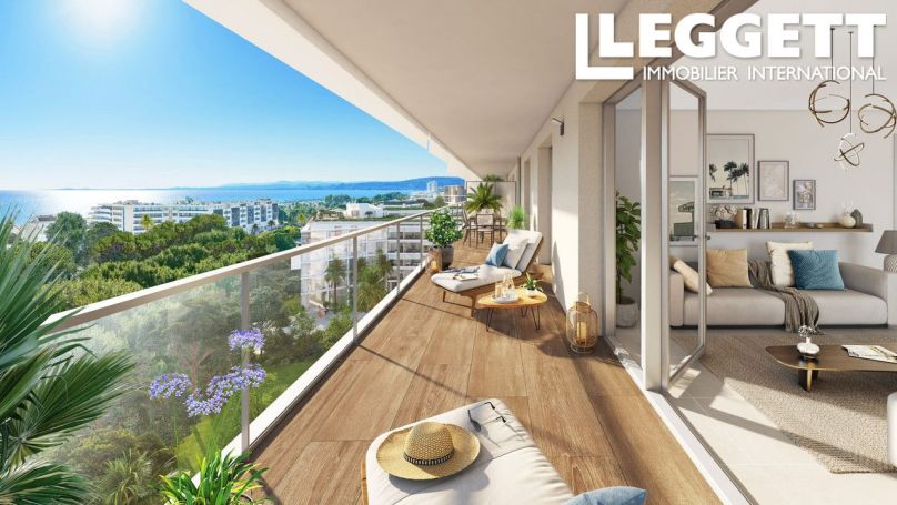 A louer PENTHOUSE DE PRESTIGE T4 139 M2 VUE MER SAINT LAURENT DU VAR