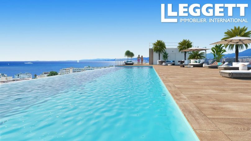 A louer PENTHOUSE DE PRESTIGE T4 139 M2 VUE MER SAINT LAURENT DU VAR
