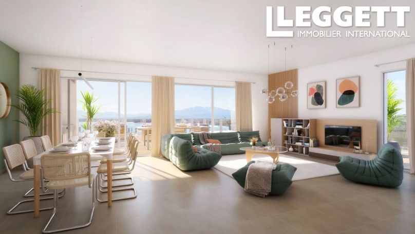 A louer APPARTEMENT NEUF T3 67 M2 BORD DE MER CANET EN ROUSSILLON