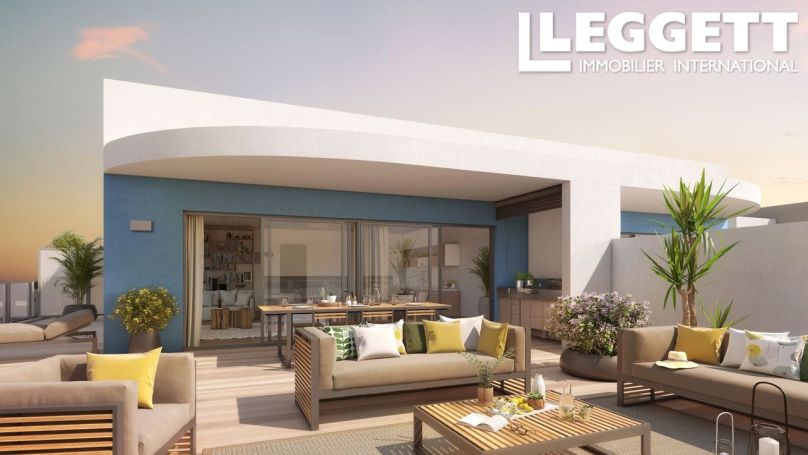 A louer APPARTEMENT NEUF T3 67 M2 BORD DE MER CANET EN ROUSSILLON