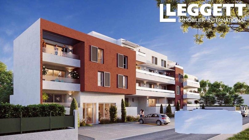 A louer APPARTEMENT NEUF T3 7 M2 NIMES