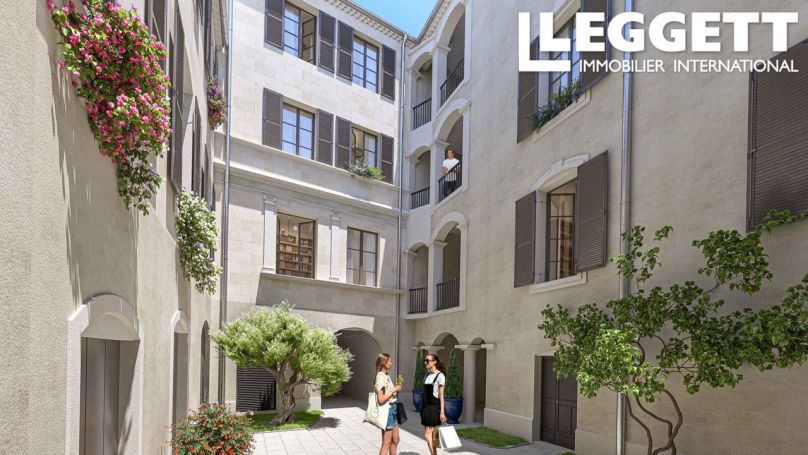 A louer APPARTEMENT DUPLEX T3 60 M2 NIMES