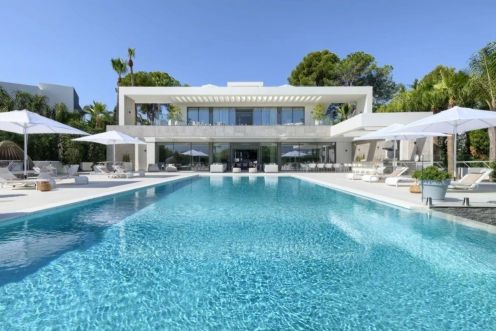 Magnifique propriété contemporaine située à Marbella  