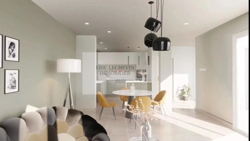 A louer MAISON CONTEMPORAINE BORD DE MER CUCQ