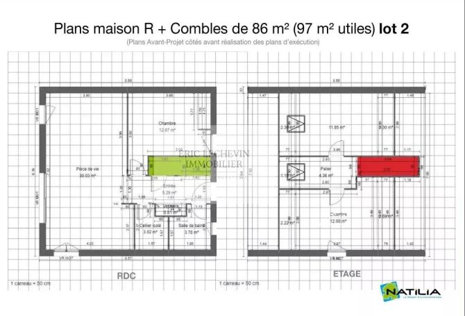 A louer MAISON CONTEMPORAINE BORD DE MER CUCQ