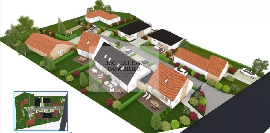 A louer MAISON CONTEMPORAINE BORD DE MER CUCQ