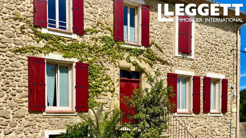 A louer MAISON DE MAîTRE SALLELES D AUDE