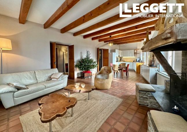 A louer MAISON DE MAîTRE SALLELES D AUDE