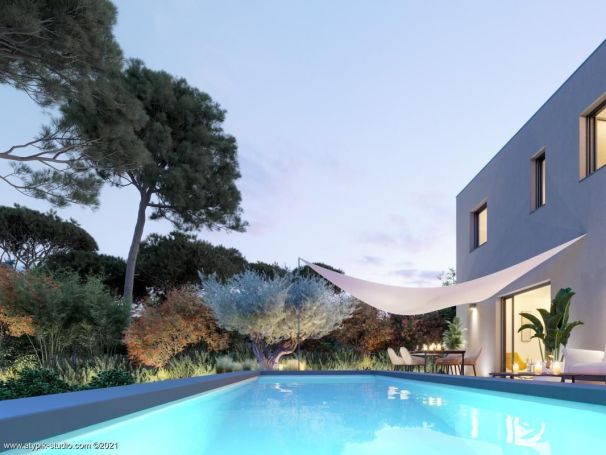 A louer MAISON CONTEMPORAINE MONTPELLIER