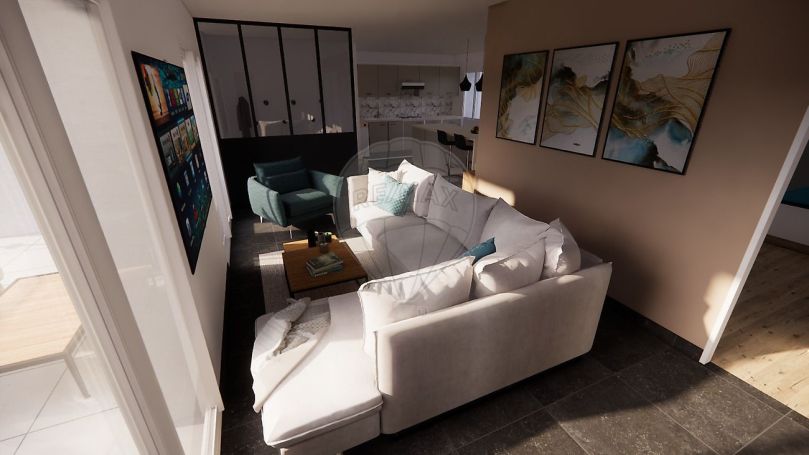 A louer APPARTEMENT T5 100 M2 PLAGE à PIED MERLIMONT