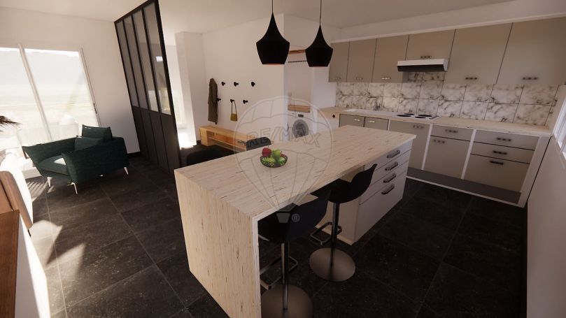 A louer APPARTEMENT T5 100 M2 PLAGE à PIED MERLIMONT