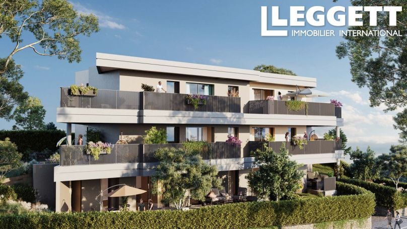 A louer APPARTEMENT DE PRESTIGE NEUF T3 79 M2 TERRASSE BORD DE MER CANNES