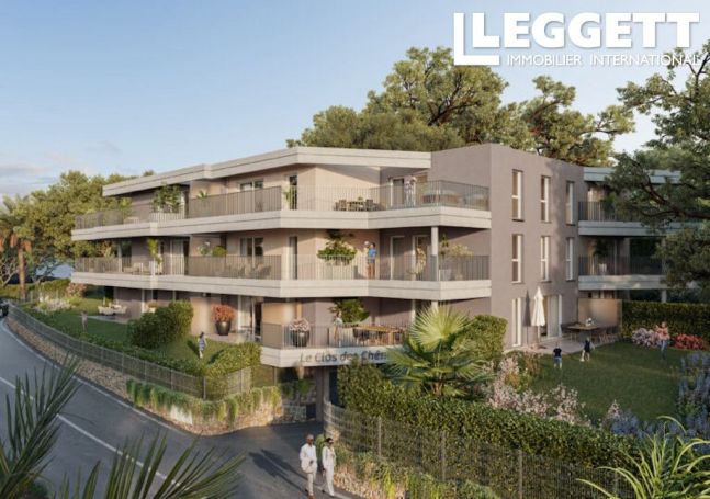 A louer APPARTEMENT DE PRESTIGE NEUF T3 67 M2 TERRASSE BORD DE MER CANNES