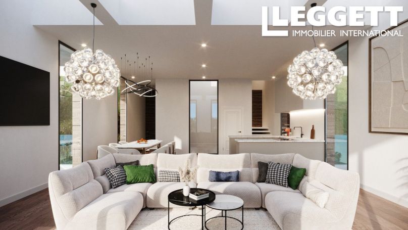 A louer MAISON CONTEMPORAINE BORD DE MER MANDELIEU LA NAPOULE