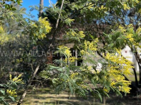A vendre MAISON 4 PIECES 76 M² + TERRAIN CONSTRUCTIBLE  LEGE CAP FERRET