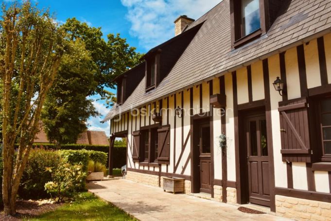 MAISON  DE MAîTRE BORD DE MER SAINTE HONORINE DU FAY