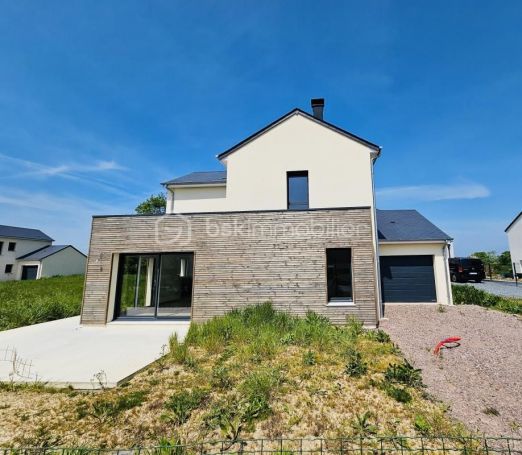 MAISON  CONTEMPORAINE BORD DE MER BAYEUX