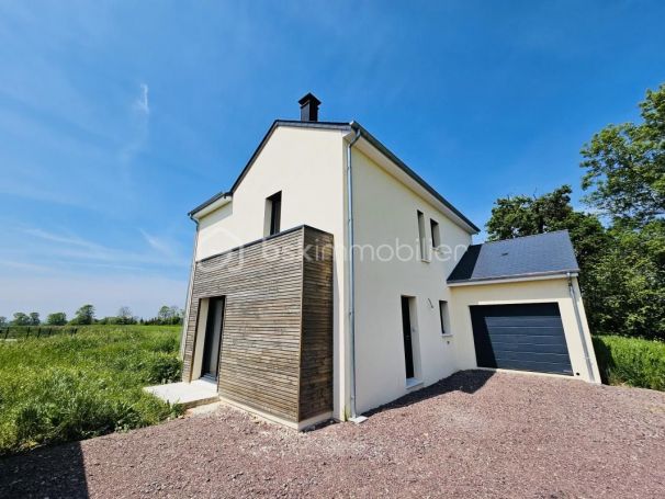 MAISON  CONTEMPORAINE BORD DE MER BAYEUX