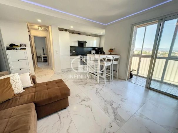 A louer APPARTEMENT NEUF T3 57 M2 BORD DE MER ANTIBES