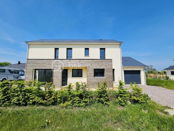 MAISON  CONTEMPORAINE BORD DE MER BAYEUX