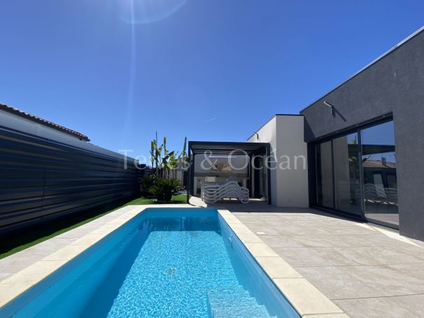 A vendre Villa de ville avec piscine et garage 40990 Saint-Paul-lÃ¨s-Dax