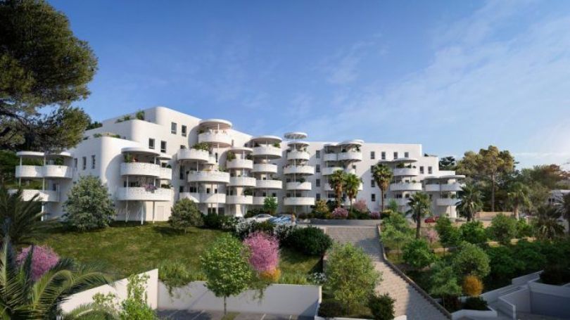 A vendre APPARTEMENT T2 40 m² NEUF La Seyne-sur-Mer