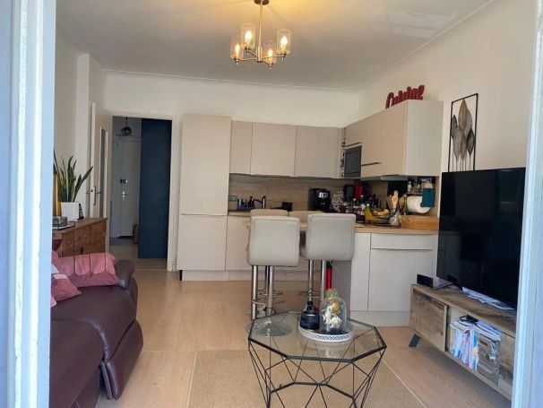 A louer APPARTEMENT T3 58 M2 BORD DE MER CANNES