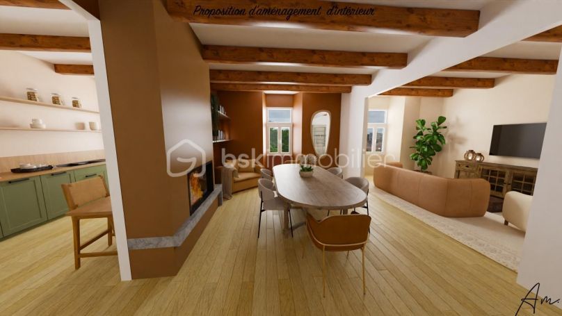 APPARTEMENT T5 151 M2  ANDUZE