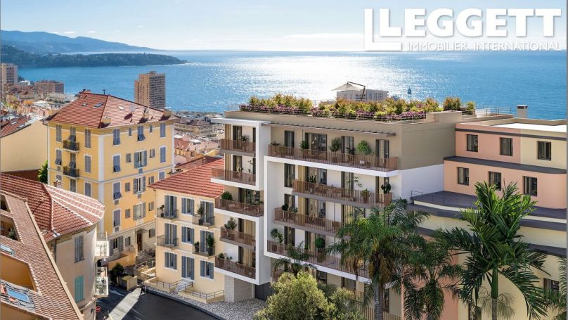 APPARTEMENT NEUF T3 60 M2 TERRASSE VUE MER BEAUSOLEIL