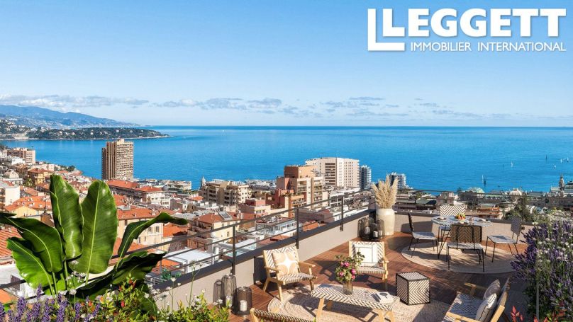 A louer APPARTEMENT NEUF T5 124 M2 TERRASSE VUE MER BEAUSOLEIL