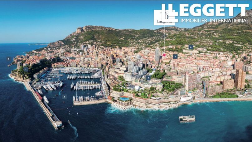 A louer APPARTEMENT NEUF T5 124 M2 TERRASSE VUE MER BEAUSOLEIL