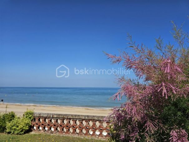 APPARTEMENT T2 30 M2 PLAGE à PIED BLONVILLE SUR MER