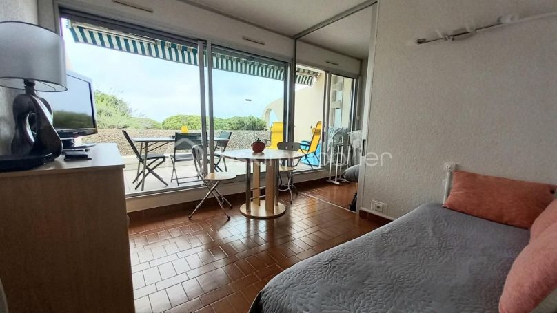 APPARTEMENT T2 27 M2 TERRASSE BORD DE MER LE GRAU DU ROI