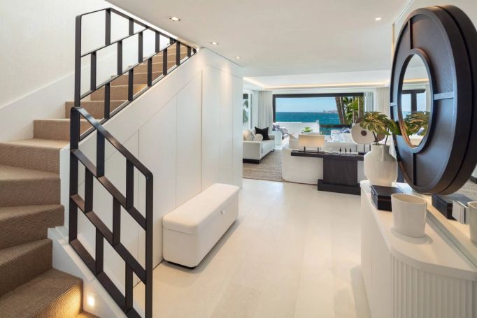 A vendre TrEs beau Penthouse T6 382 M² vue mer Marbella