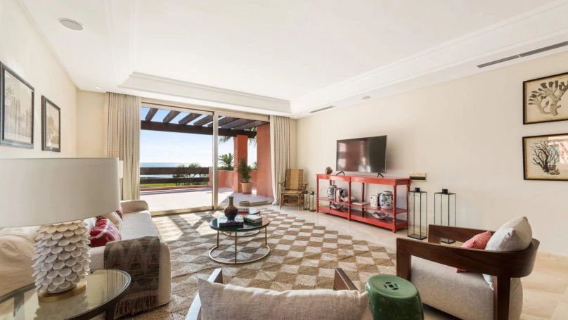 A vendre Magnifique appartement T5 256 M² VUE MER Marbella