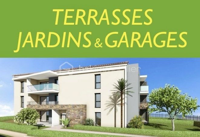 APPARTEMENT DE PRESTIGE NEUF T3 63 M2 TERRASSE BORD DE MER FREJUS