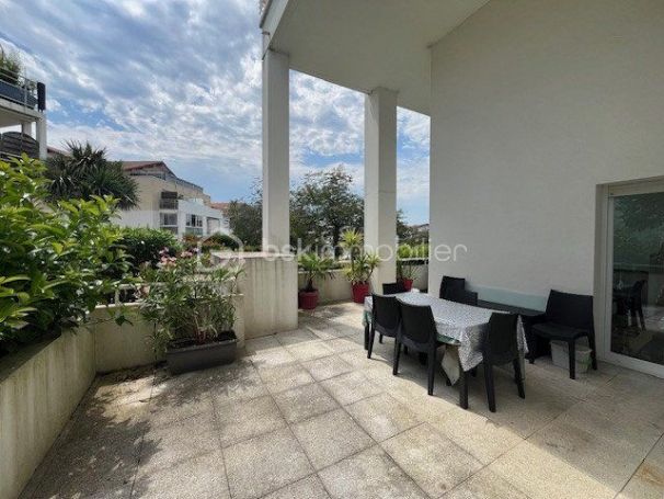 APPARTEMENT DUPLEX T4 77 M2 TERRASSE BORD DE MER ANGLET