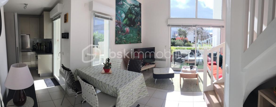 APPARTEMENT DUPLEX T4 77 M2 TERRASSE BORD DE MER ANGLET