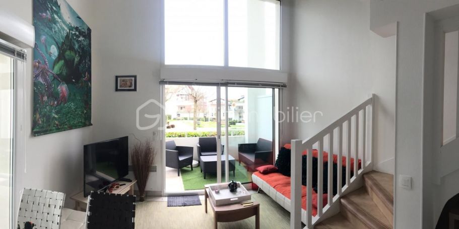 APPARTEMENT DUPLEX T4 77 M2 TERRASSE BORD DE MER ANGLET