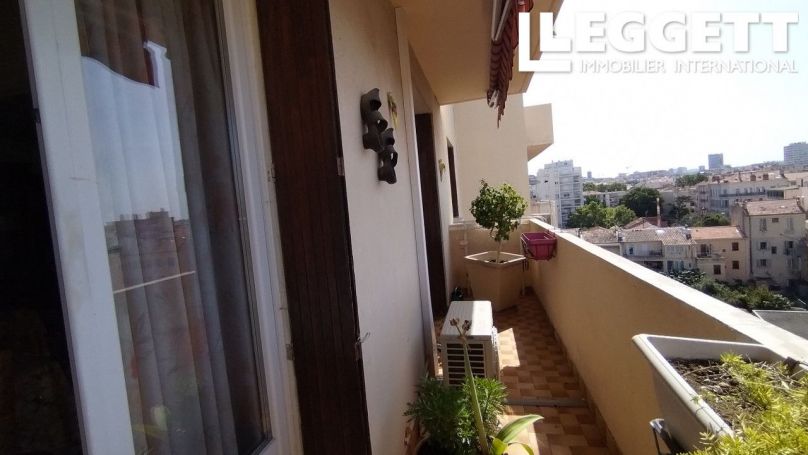 APPARTEMENT T4 63 M2 BORD DE MER TOULON