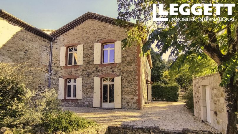 A vendre maison en pierre  Molieres Sur Ceze