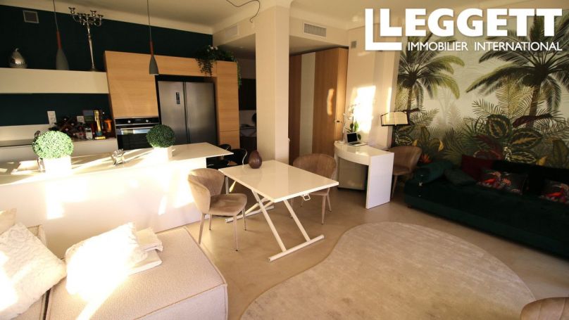 APPARTEMENT T2 57 M2 VUE MER NICE